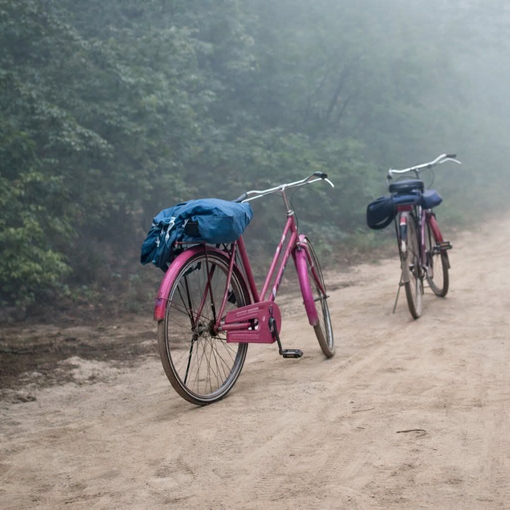 समझदार लोग ही जवाब दे सकते है दो साइकिल क्यों खड़ी है।😂