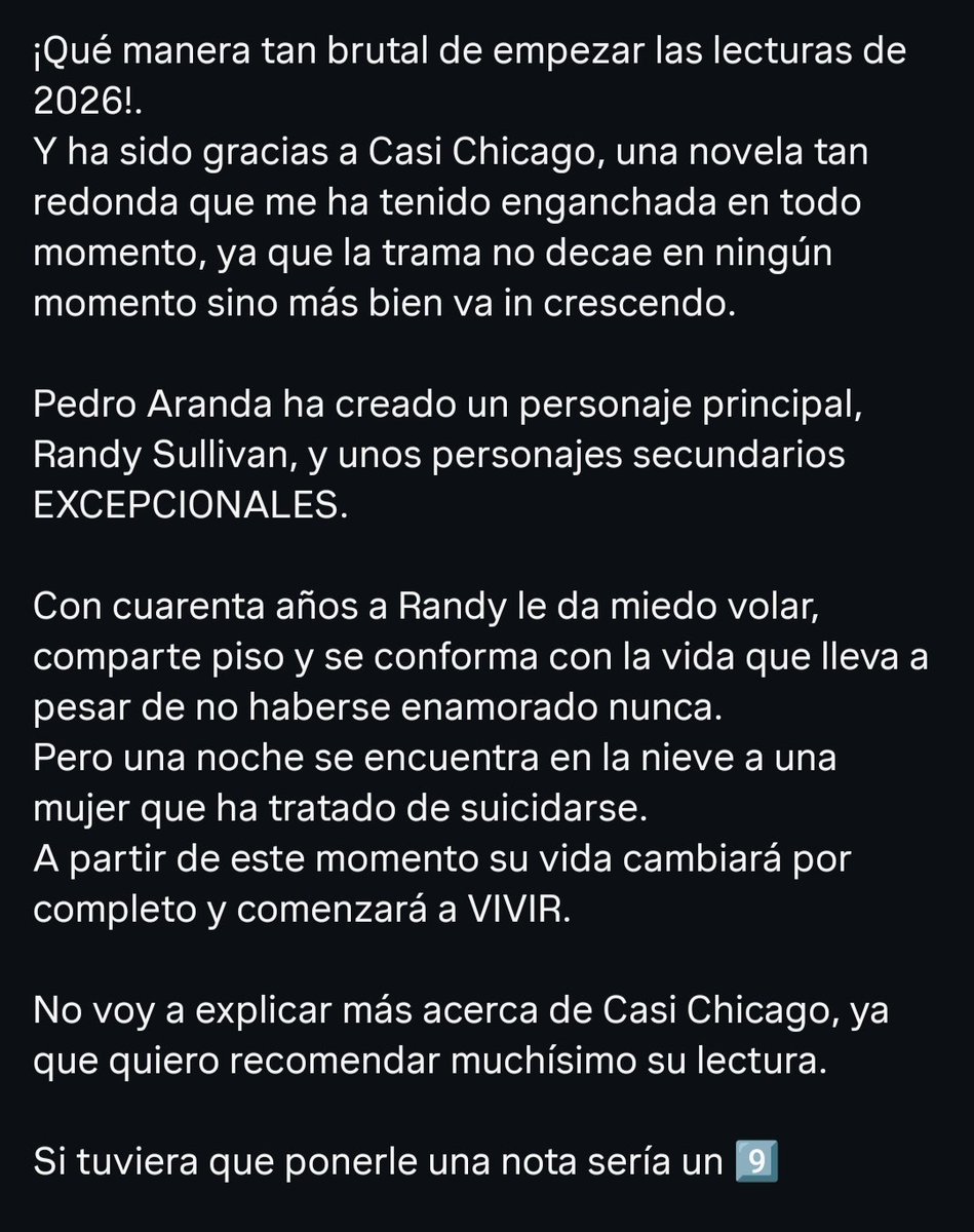 Repost by @45rumores.

#casichicago #reseña