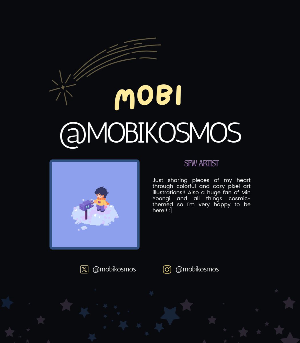 Cosmos: A Yoongi Ship Zine tweet media