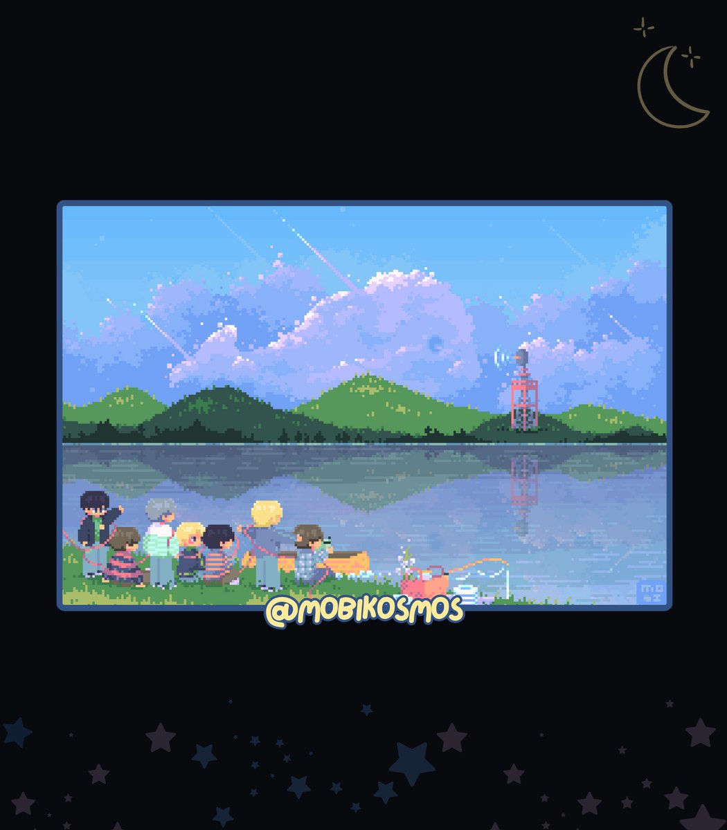 Cosmos: A Yoongi Ship Zine tweet media
