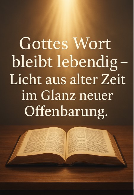 Was geschieht, wenn wir das Alte Testament im Licht moderner Offenbarung lesen?
Entdecke in meinem neuen Beitrag „Das Alte Testament im Licht der Letzten Tage“, wie Gottes Wort heute lebendig bleibt:
heiligederletztentage.org/blogs/lobis-sc…