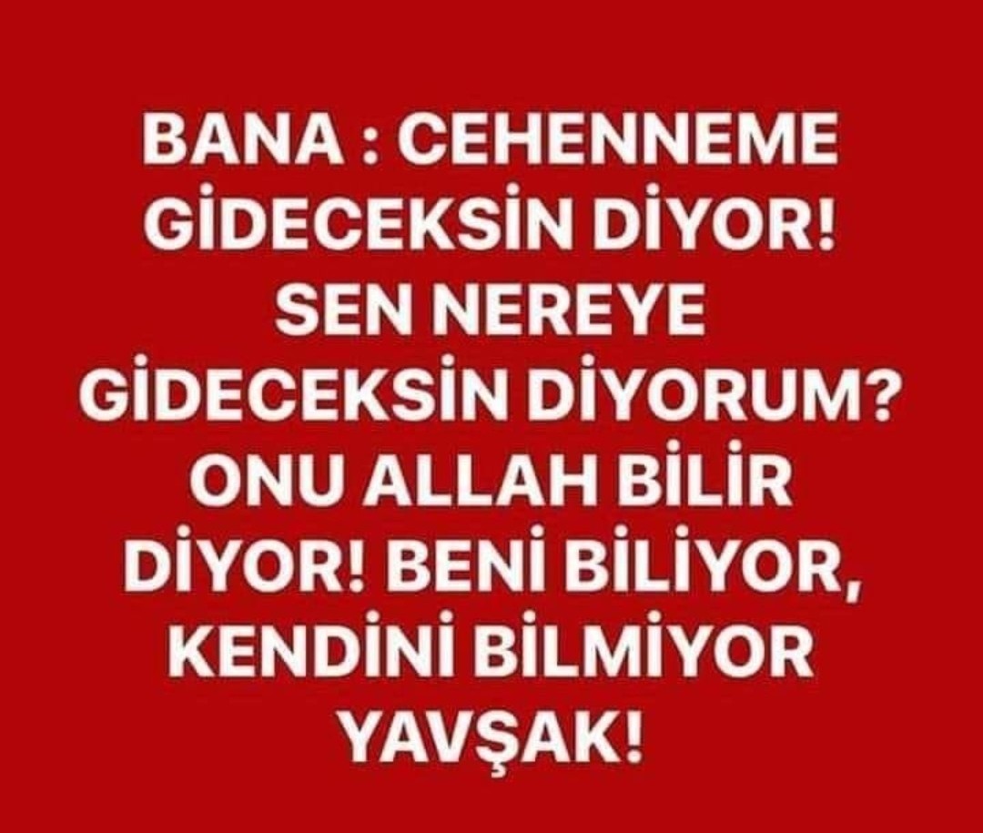 Hayırlı Cumalar...?!