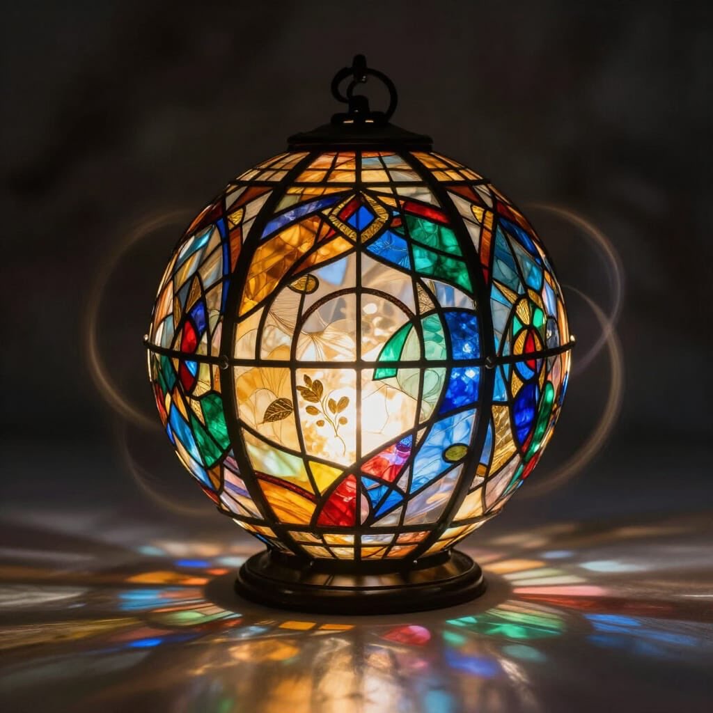astrathebest597's tweet image. ✨ Add New Year magic to your space! 🎨 Grab our stained-glass sphere POD prints now! 🛒

#HyperrealisticArt, #StainedGlassSphere, #GalleryWallDecor, #PODArtPrint, #ArtForHomeDecor

#aiart #nightcafe #digitalart