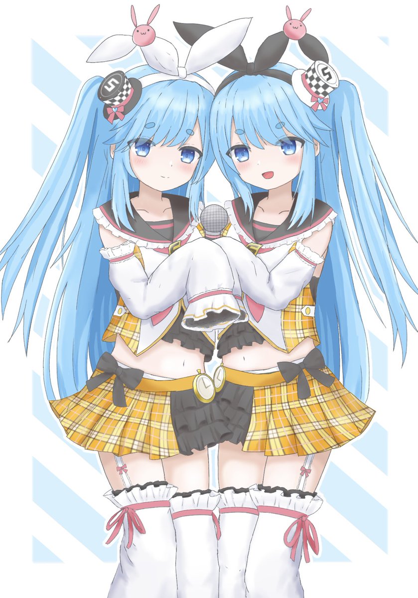 ニアノアちゃん🩵 #sdvx_art