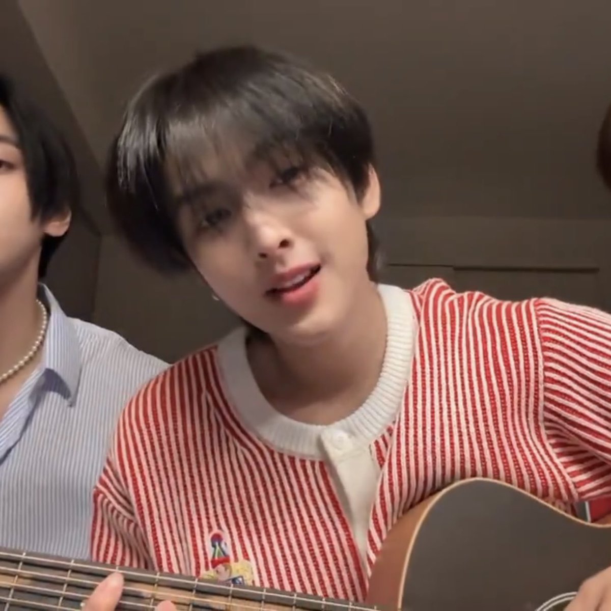 vanillasora's tweet image. และนี่คือเด็กผู้ชายที่ใช้ตู้เสื้อผ้าเดียวกับมามี้ ☺️