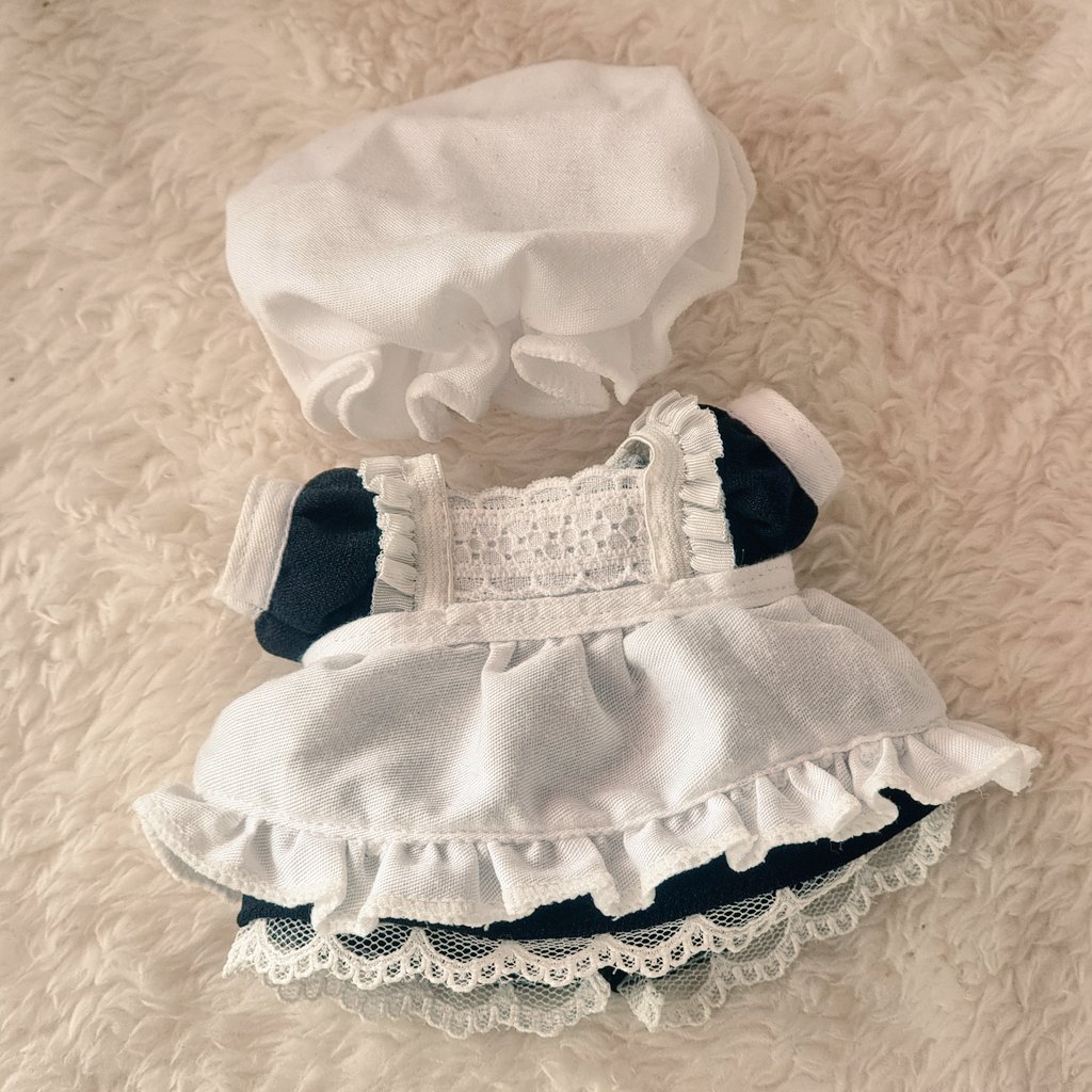 [RT감사합니다.]
​공방 한오백년의 2026년 정기 컬렉션 폼 🌟월간 솜클🌟이 시작됩니다! 🥳
​자세한 내용은 위치폼의 내용을 확인해 주세요😆💕

​🎁 Rt+팔로우 해주신 분들 중 한분께 사진상의 10cm용 클래식 메이드 의상 세트를 드려요!
​#월간솜클
witchform.com/deposit_form.p…