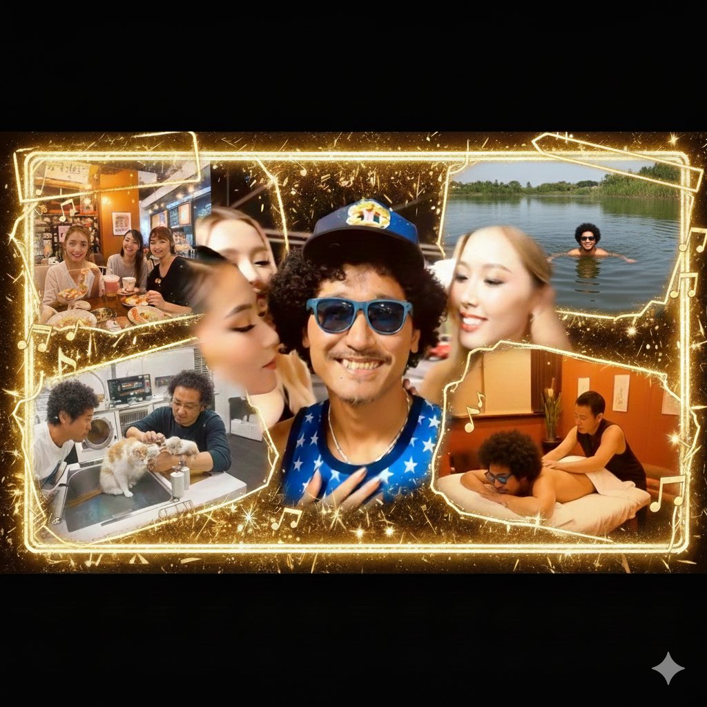 むなげ先生のイメージをAIにぶち込んでみました😊
#むなげ先生