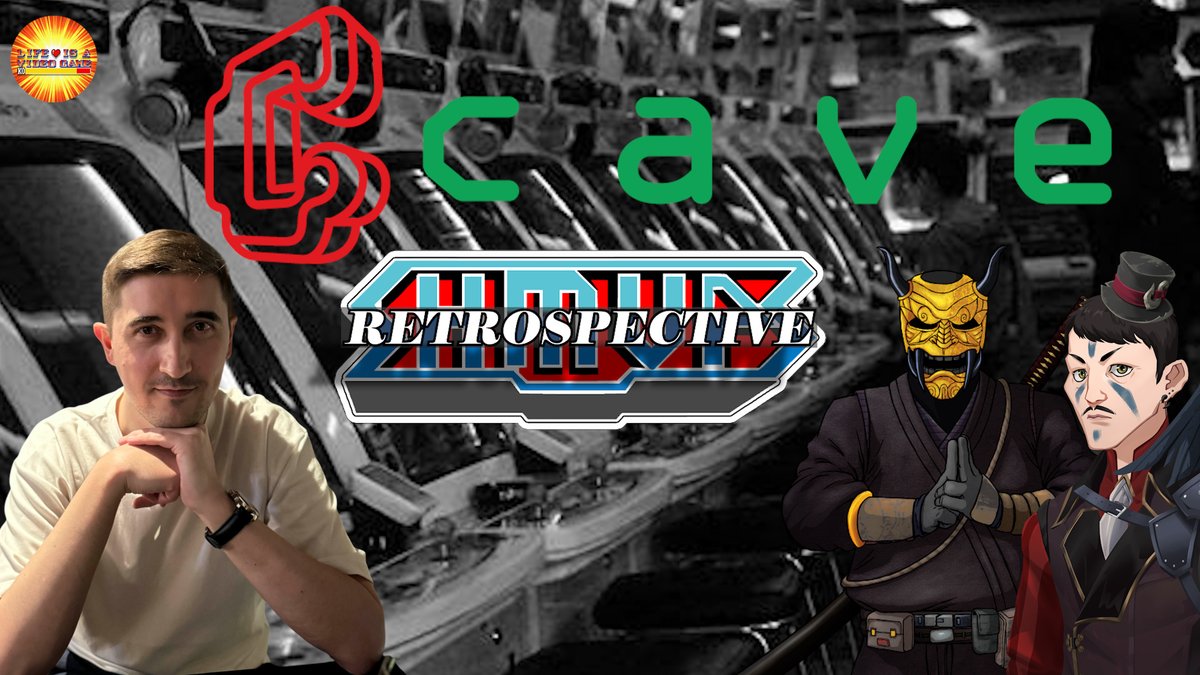 🔥 Live – Rétrospective CAVE 🔥
Ce dimanche 04 janvier 2026 à partir de 14h, chez les amis de <a href="/Life_is_a_VG/">Gemu Oni #Life is a Video Game Association</a> ! On vous attend nombreux 🚀
 youtube.com/watch?v=EVY1Xd…