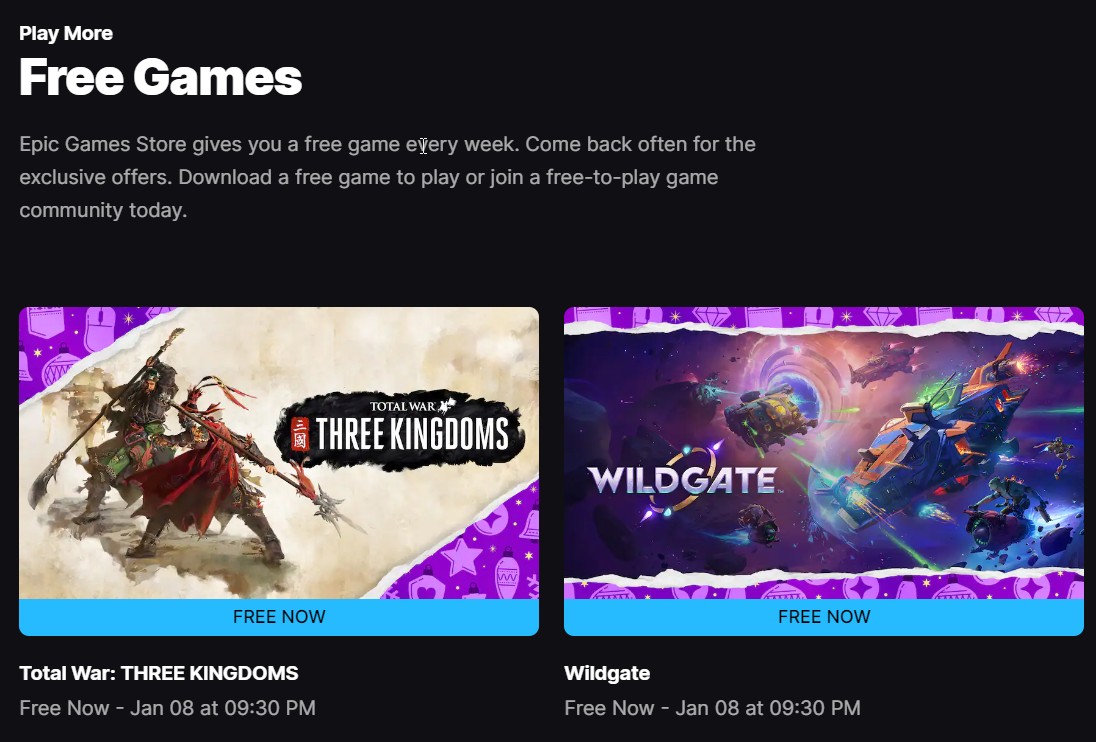 TechLatestOff's tweet photo. 🎁 DOUBLE FEATURE FREEBIE! 🎁

The Epic Games Store is kicking off 2026 by giving away TWO massive titles for free! 🚀 Whether you're a grand strategy mastermind or a space-faring renegade, there’s something for you this week.

Claim them both by January 8th before 8 AM PT / 11 AM ET / 9:30 PM IST to keep them forever! ⚔️🌌