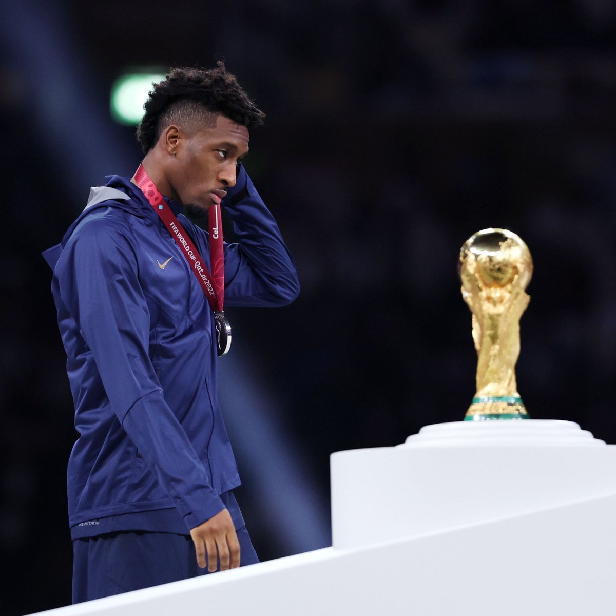 TouchlineX's tweet image. 🚨 𝗗𝗜𝗗 𝗬𝗢𝗨 𝗞𝗡𝗢𝗪: Since 1982, every World Cup final has featured at least one Bayern Munich player.