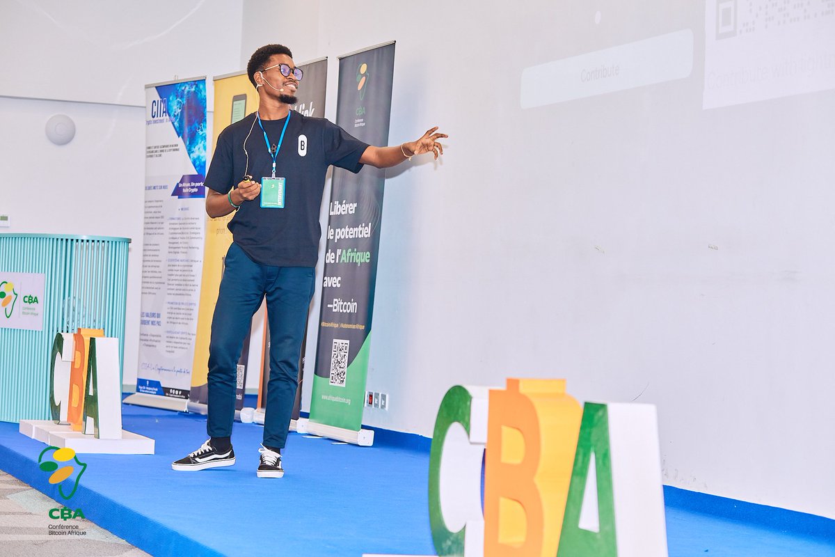 Conférence Bitcoin Afrique tweet media