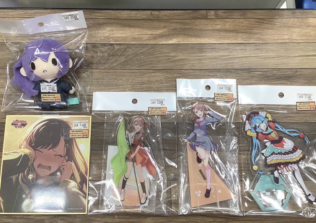 プロジェクトセカイ ふわぷちマスコット 朝比奈まふゆ アクリルスタンド 特典 ホビーコーナーより入荷のお知らせ📢］ #プロセカ より #朝比奈まふゆ