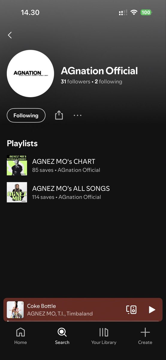 AGnation Official tweet media