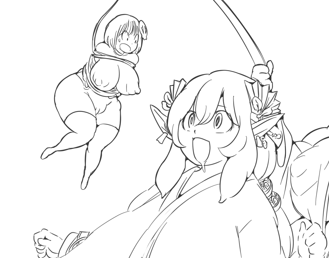 「女の子が食べられる」のが好きな人達が結構見受けられるから柔軟性のあるcopgirl-UUに「丸呑み」属性付与しよう 