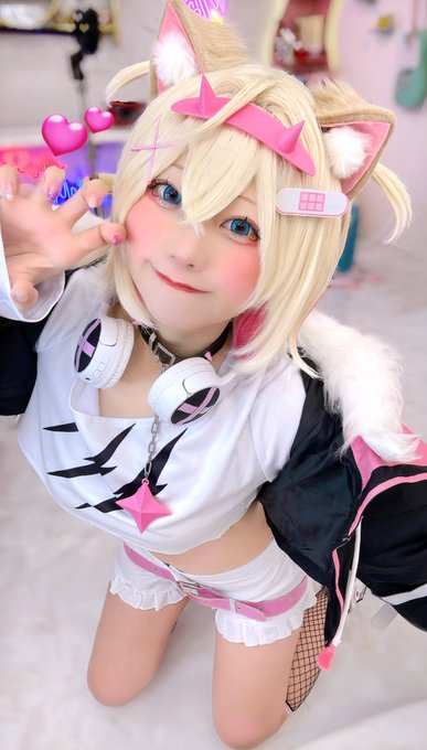 Twitterのコスプレ画像1