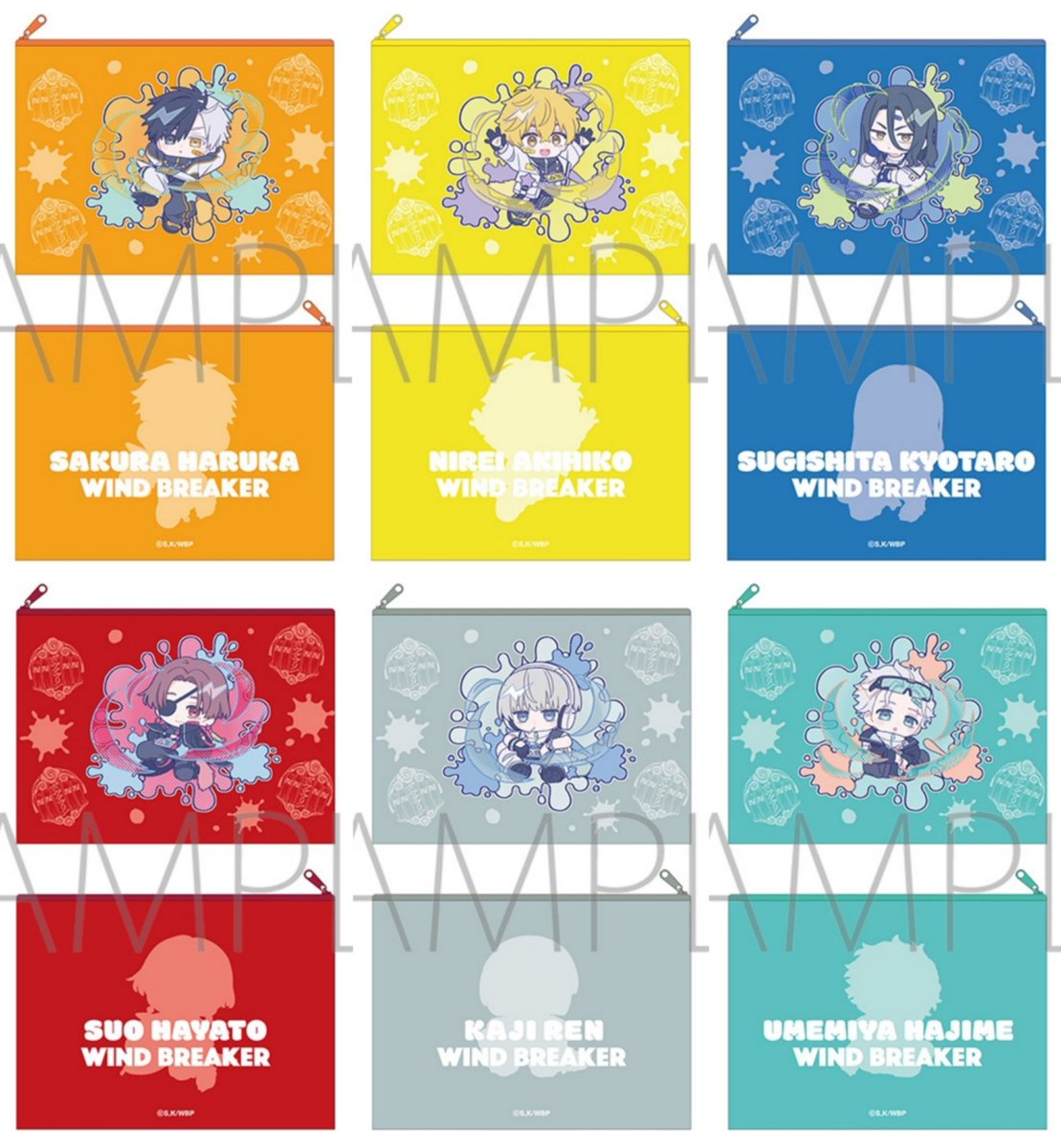 WIND BREAKER(ウィンドブレイカー) グッズ情報 (@WINDBREAKER_FAN