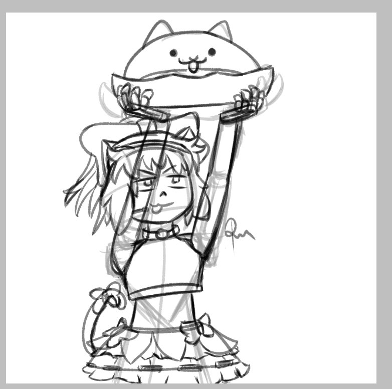 Romycoder33's tweet image. Practicando con koneko y el slime cat¿