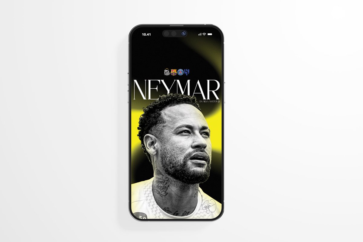 futbolcanvas's tweet photo. Neymar Iphone Wallpaper 4K 📲

#PhoneWallpaper | @neymarjr | @FCBarcelona | @SantosFC | @PSG_English | @Alhilal_FC https://t.co/f7jxw6CVUl
