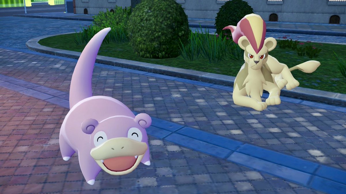 如月さんとポケモン交換会してた✌️
色ヤドンと色カエン子ちゃんを頂いて、通信進化も手伝ってもらって新年早々ホクホクしてる