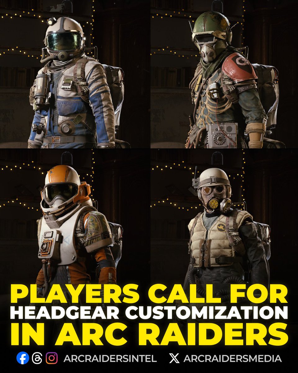 ARC Raiders Updates tweet media