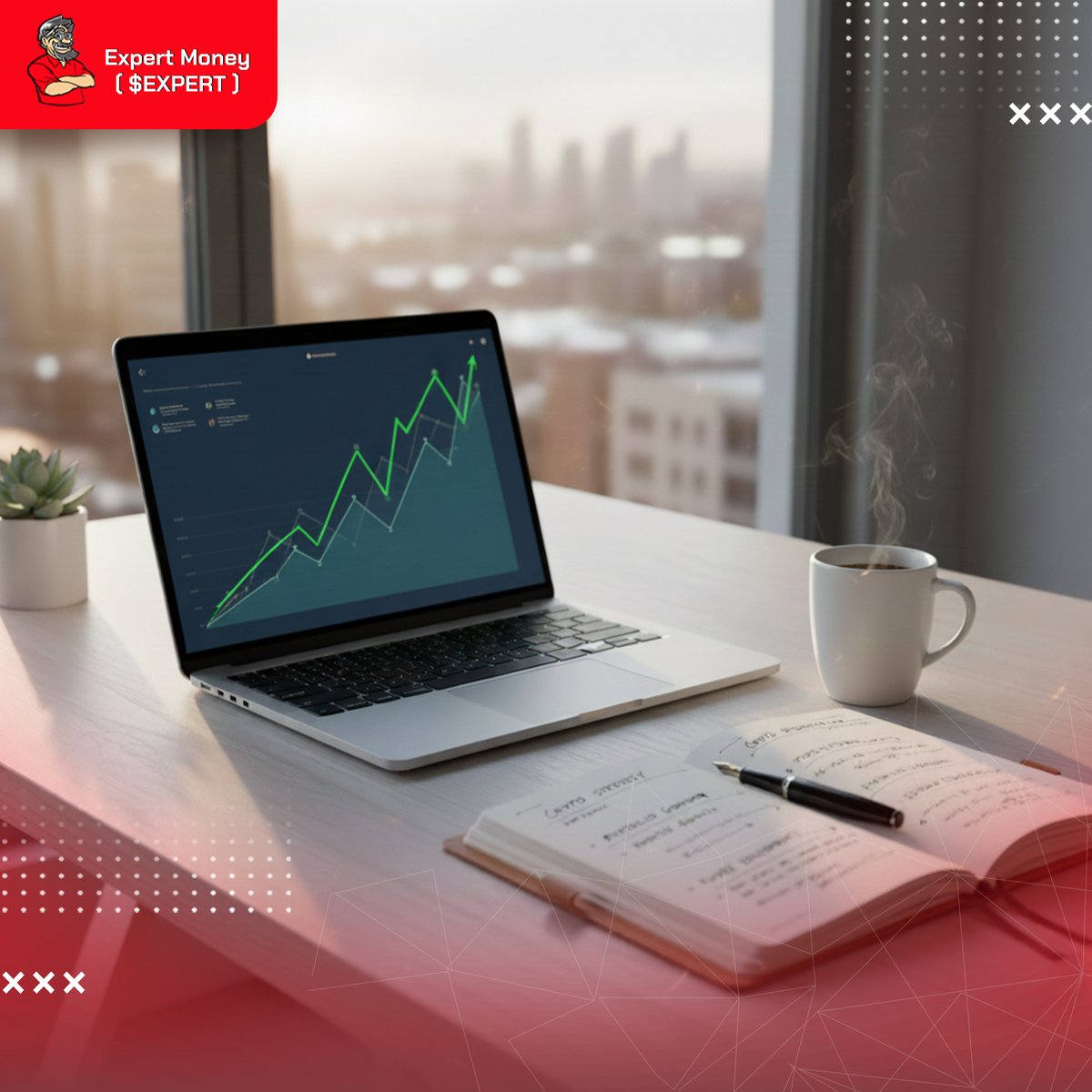 Good morning ☀️

New day, new goals. Full focus with $EXPERT 🚀

#solana #expert_money #GoodMorning