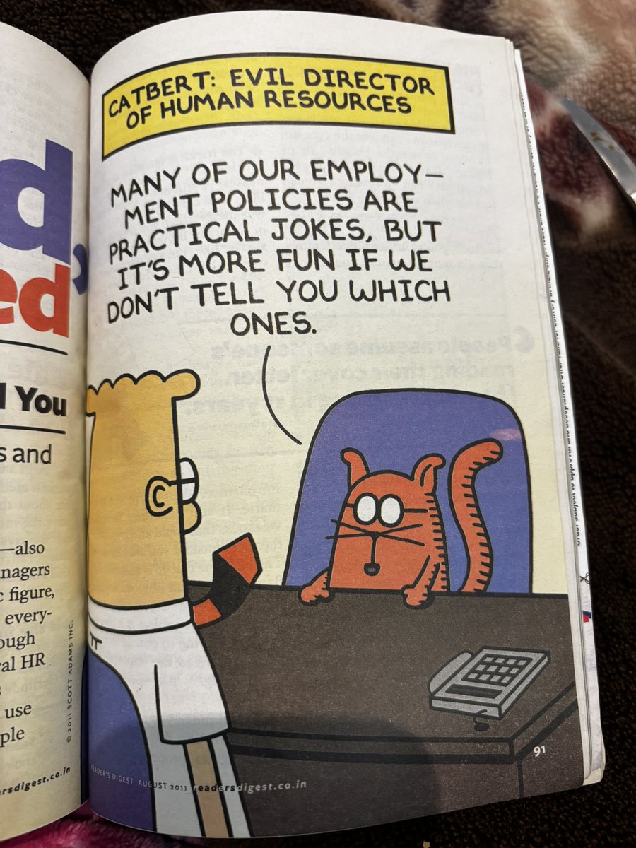 babyfacenara's tweet image. dilbert