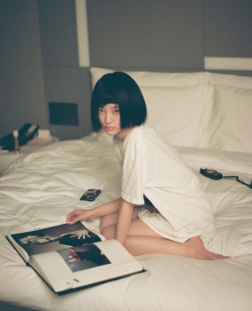 SHORT HAIR NINGNING SHE CUT HER HAIR