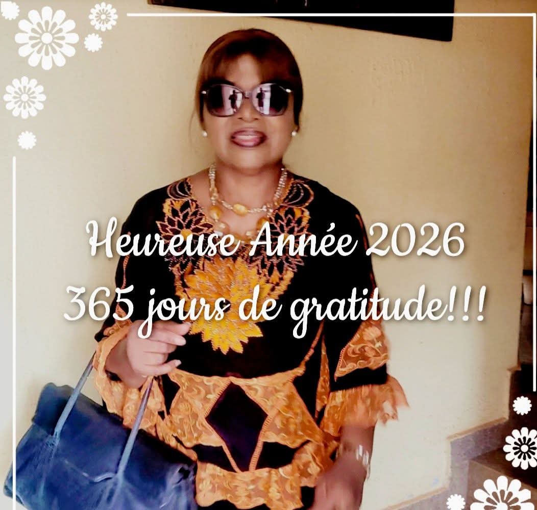Shalom, Shalom, Shalom !!! J'embarque tout le monde dans cet envol de gratitude non-stop. Heureuse Année 2026 à tous.💫💫💫