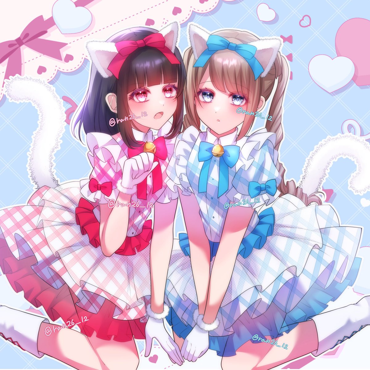 【自作イラスト】イラストオーダー【受付中】 蘭🎀1月ご依頼受付中 (@ran26___12) / Posts / X