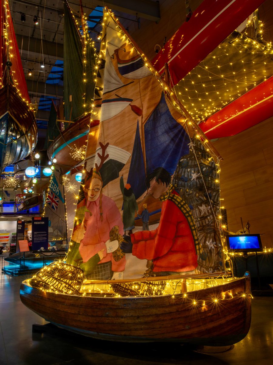 TheNMMC's tweet photo. ✨ There's still time to experience 'A Cornish Christmas' at National Maritime Museum Cornwall and we're open every day, 10am-5pm all through the holidays. Finish your Cornish Christmas with a splash of maritime magic! 🌊https://t.co/C4wB6cbcsb
#Cornwall #Falmouth #FamilyFun https://t.co/gslIMApvcW