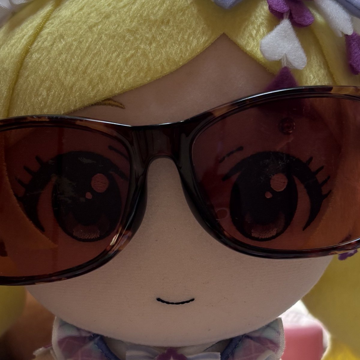 エミリー様 TLにエミリーちゃんのドアップ画像をあげて人々を幸せにしよう計画