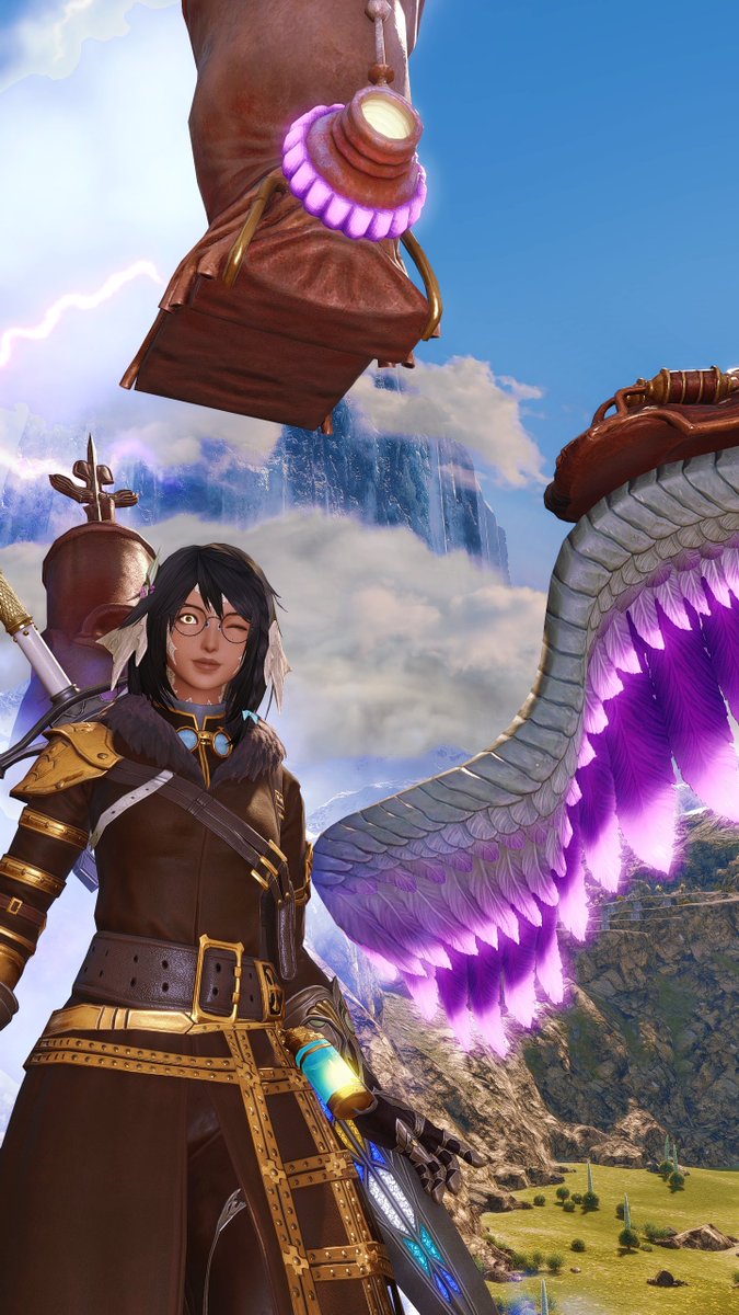 Got the wings!