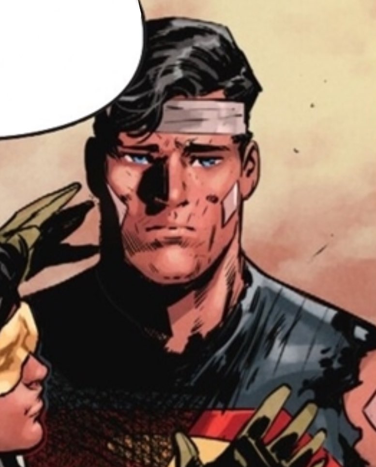 DEB10042's tweet image. If there was one change I'd make to Absolute Superman, it's to make it so that Jor-El and Lara Lor-Van survive the destruction of Krypton with Kal and the three make it to Earth.