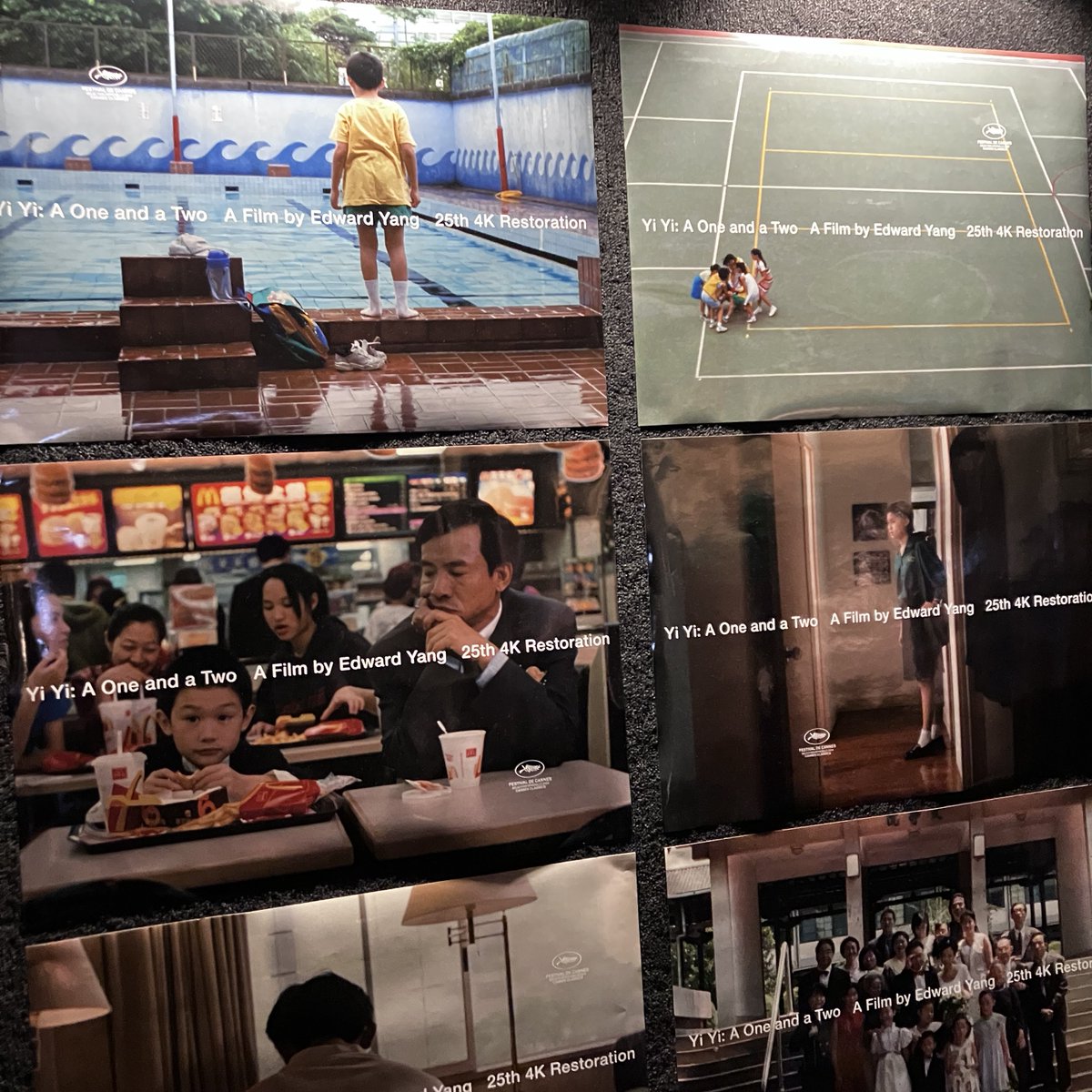 🎬『ヤンヤン 夏の想い出 4Kレストア版』鑑賞。エドワード・ヤン監督の