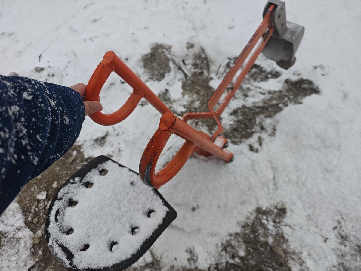 雪だ〜。 雪です！！1