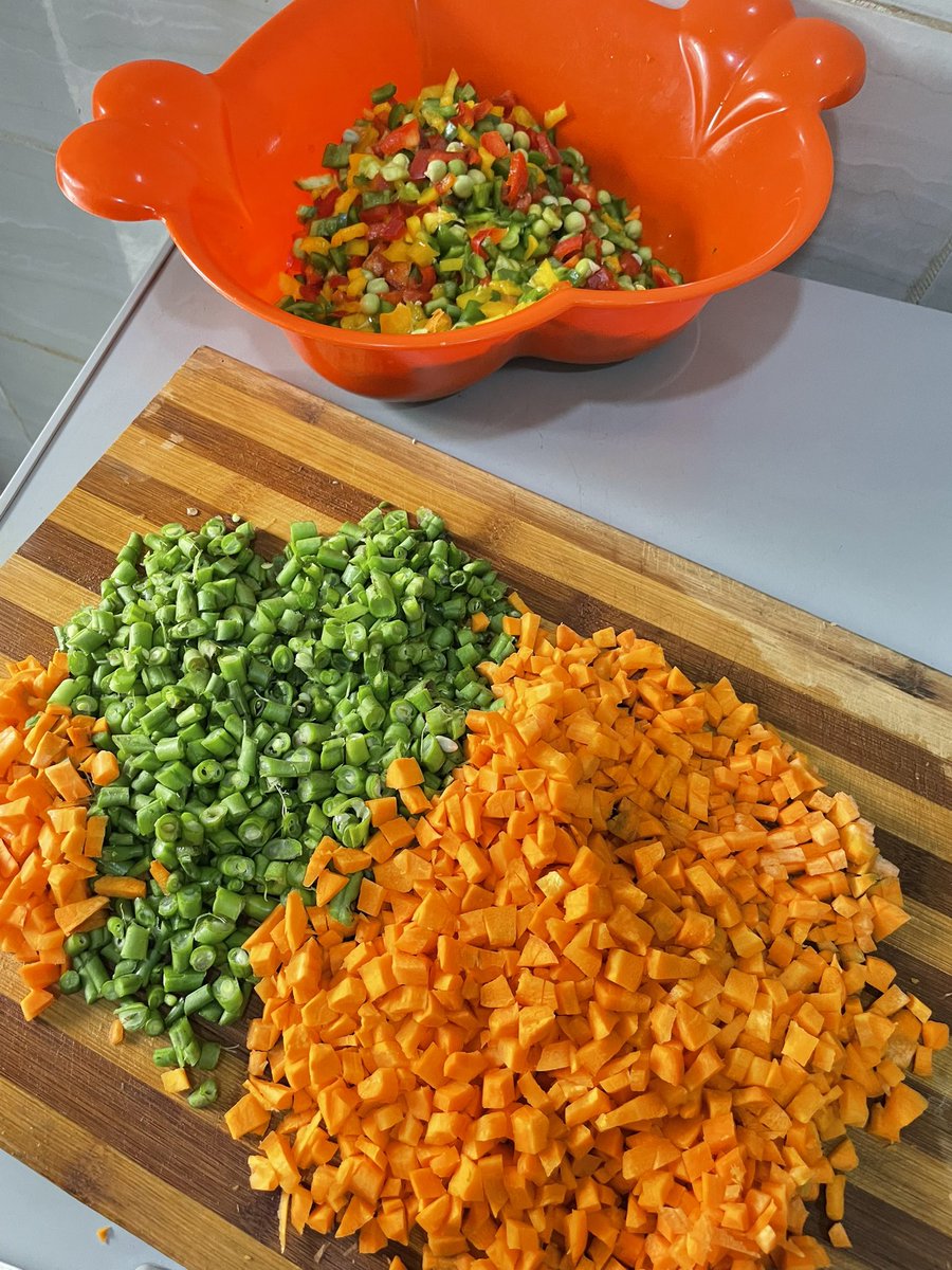 Soyi_Hadassah's tweet image. I sell chopped vegetables in Abuja.

Price: 5,000 naira each.