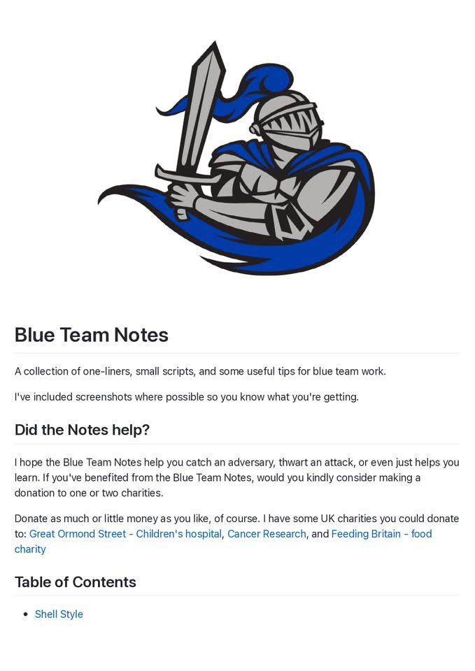 🔵 Blue Team Notes

Focused on defensive cybersecurity, these notes cover the tools, tactics, and workflows used to detect, investigate, respond to, and recover from security incidents.

📨Comment PDF for Guide