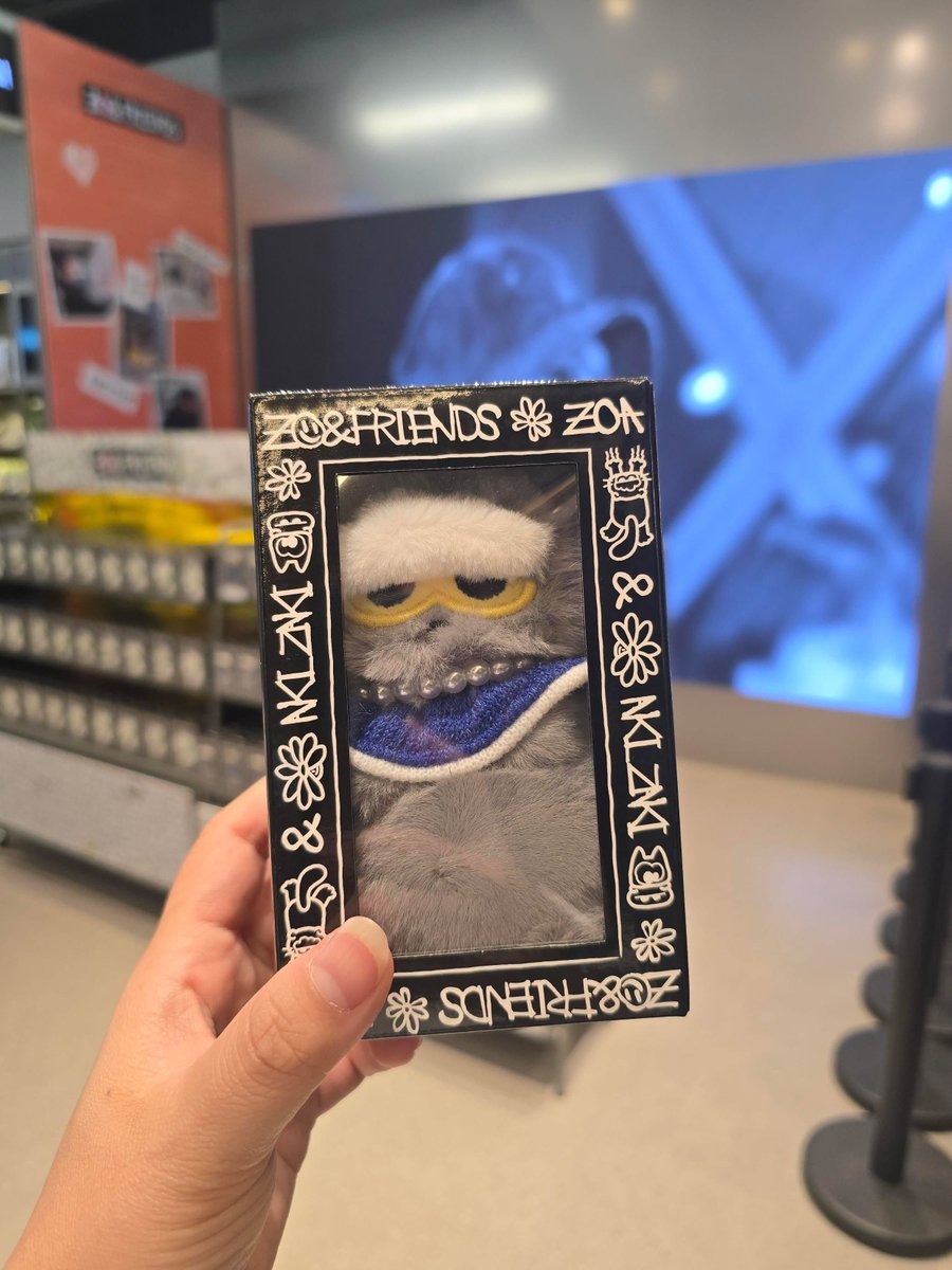 wts // want to sell

GD G-DRAGON x LINE FRIENDS 

ZO&amp;FRIENDS ZOA POP-UP GOODS MERCH MD 

ZOA PLUSH KEYRING

‼️ 1 last stock ‼️
📍 jakarta
📩 dm! co shopee ✅

t. wts wtb zo&amp;friends gdragon bigbang