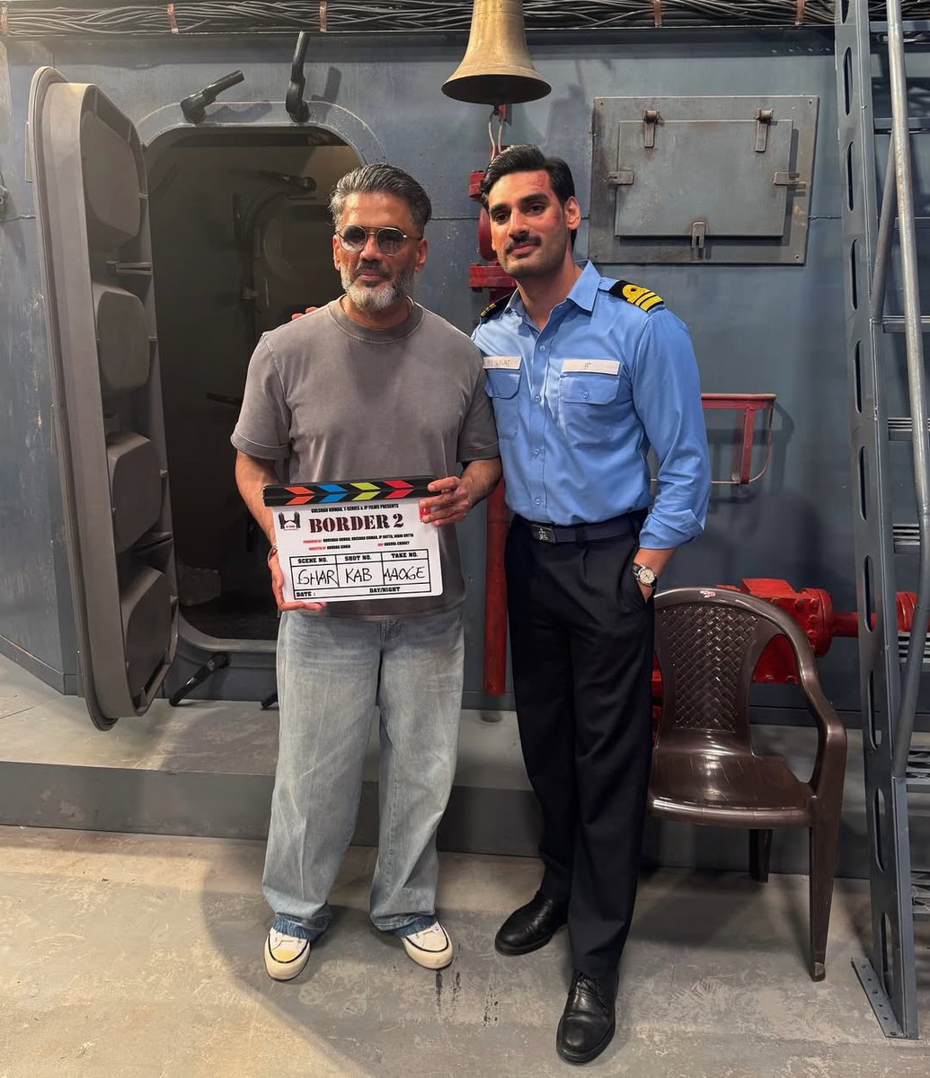 Ghar Kab Aaoge Out Now!

<a href="/ahanshetty28/">Ahan Shetty</a> #AhanShetty #SunielShetty