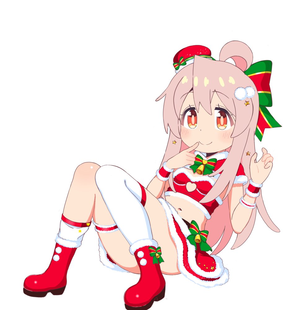 まひろサンタ。 #おにまい #おにまいお絵描き