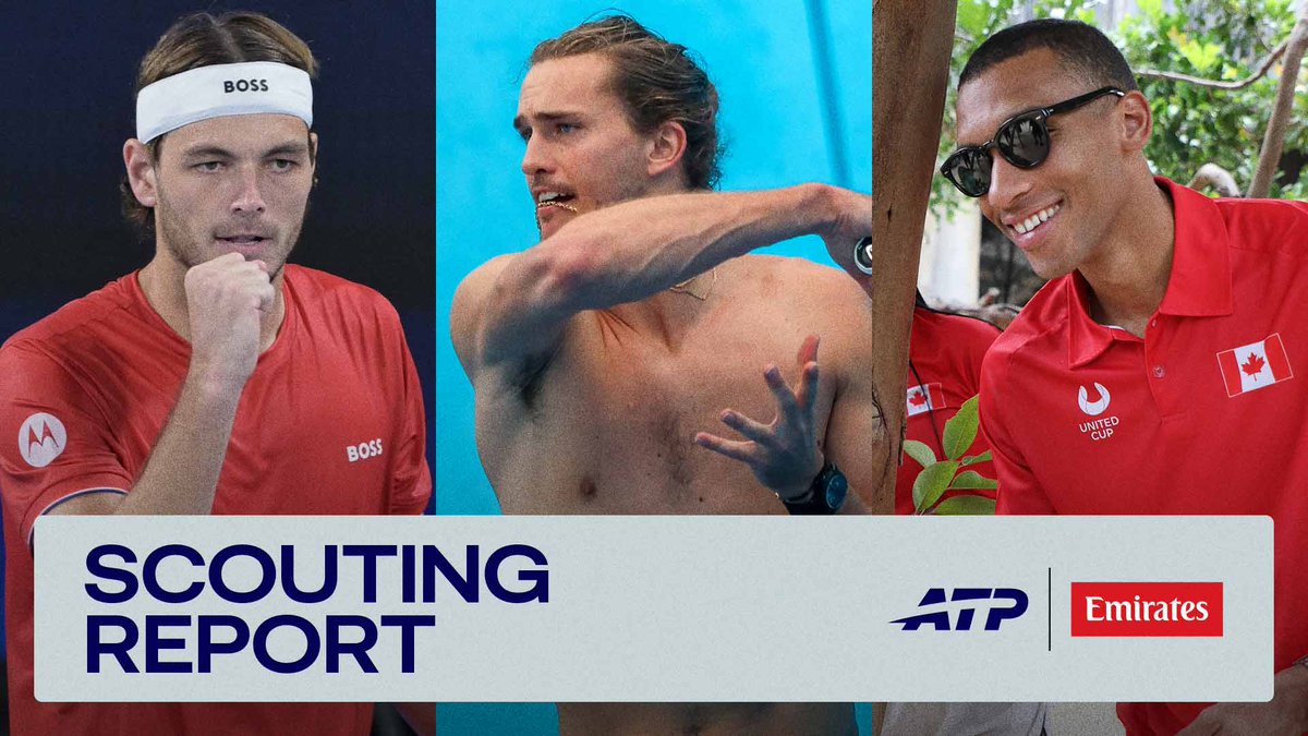 atptour's tweet photo. Four Top-10 players lead the way at the United Cup to start the season 🙌

Read all about our season opener 👉 https://t.co/zoc27UiXcr

@emirates | #ATPScoutingReport | #partner https://t.co/B55d6JQtk8