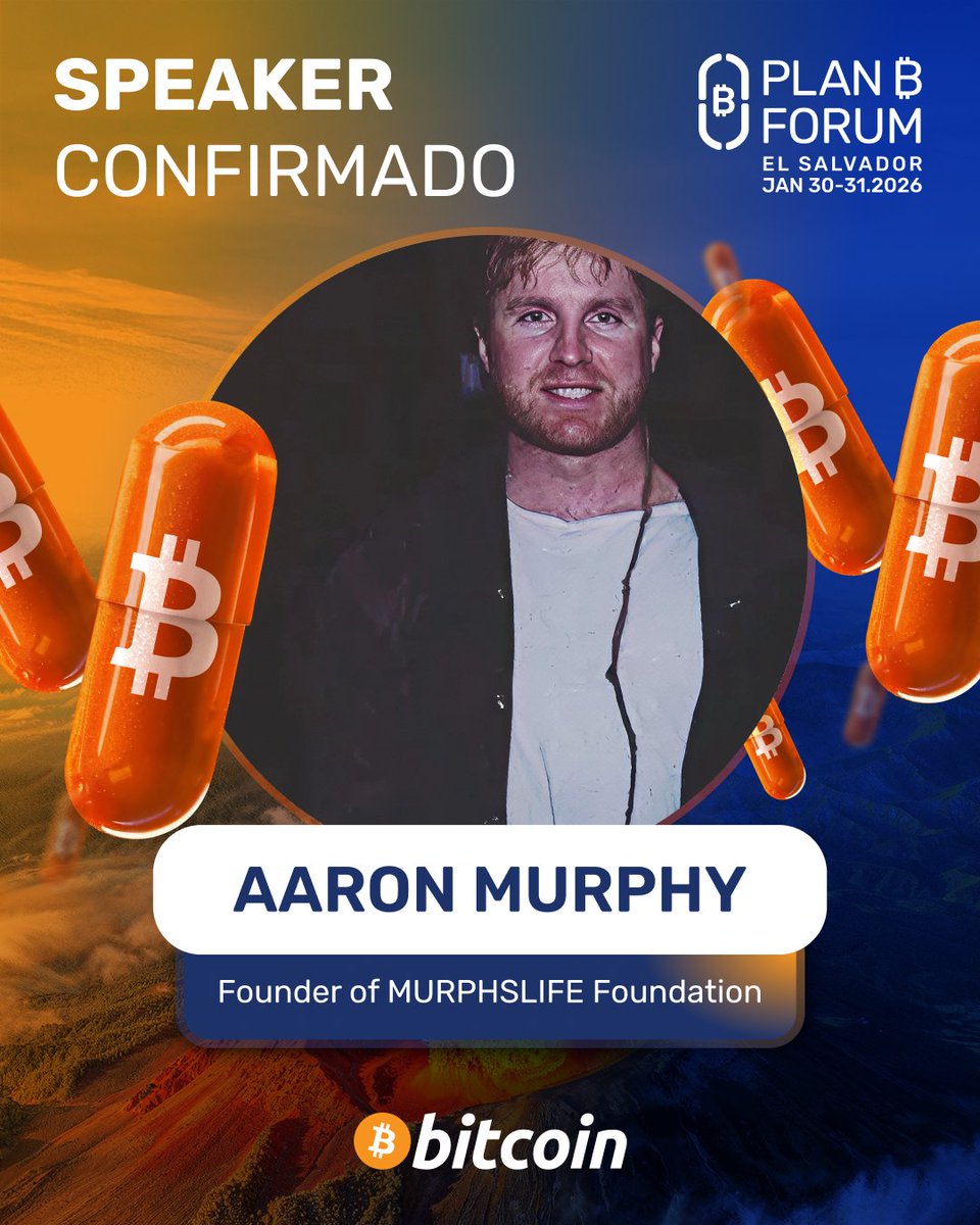 Bitcoin se trata de las personas. @murphslife llega a Plan ₿ Forum El  Salvador para compartir historias de donde Bitcoin ha tenido un impacto real.  30 y 31 de enero. #PlanBForum
