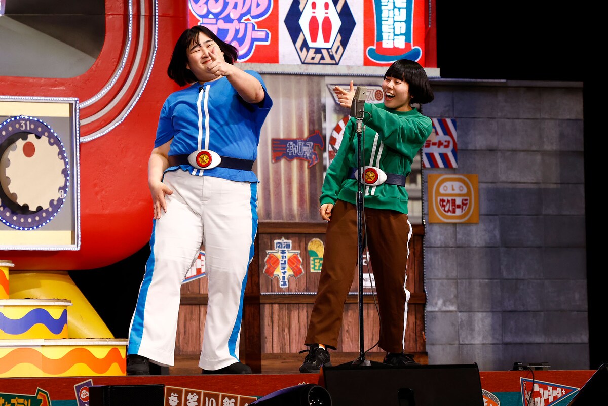 写真特集】「DAIBAKUSHOW 2025」 たくろう、ロングコートダディ