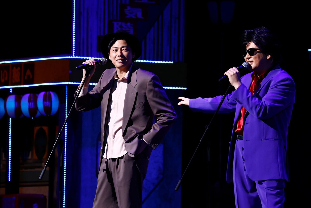 写真特集】「DAIBAKUSHOW 2025」 たくろう、ロングコートダディ