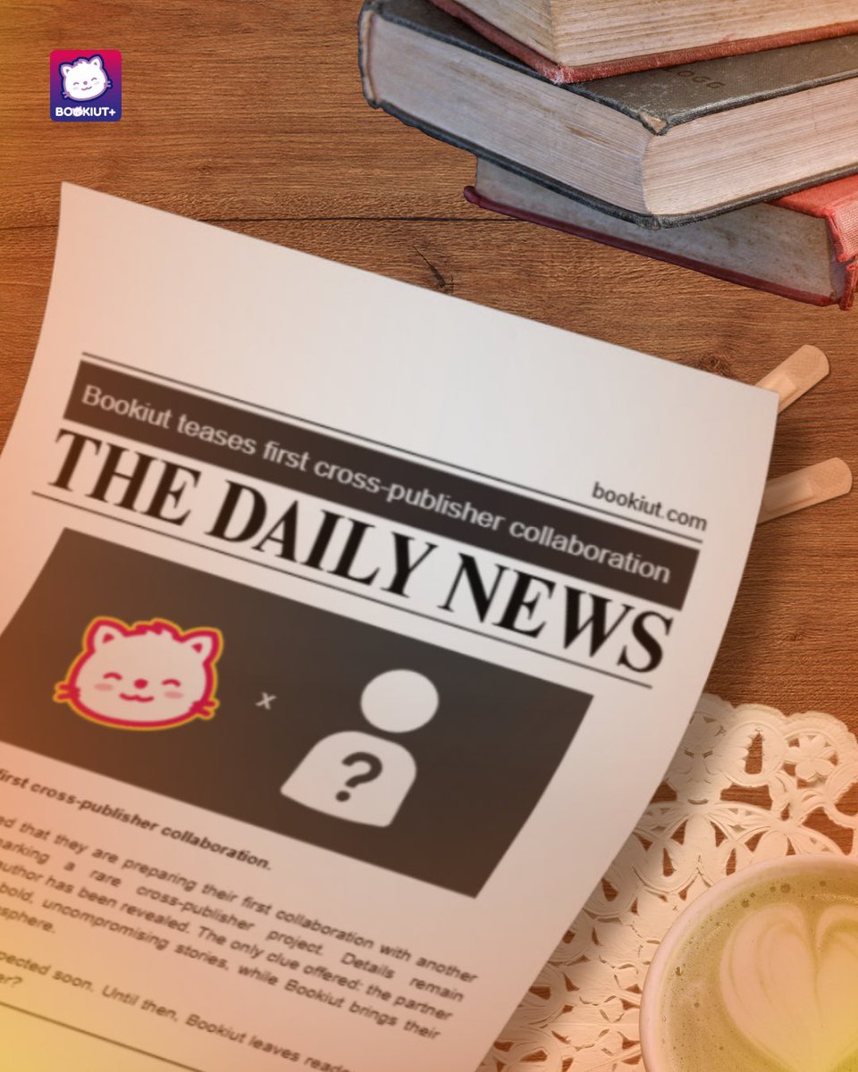 Something new is unfolding.
A novel, told in a new language.

Coming soon, January 2026.

The new era of Bookiut starts now.