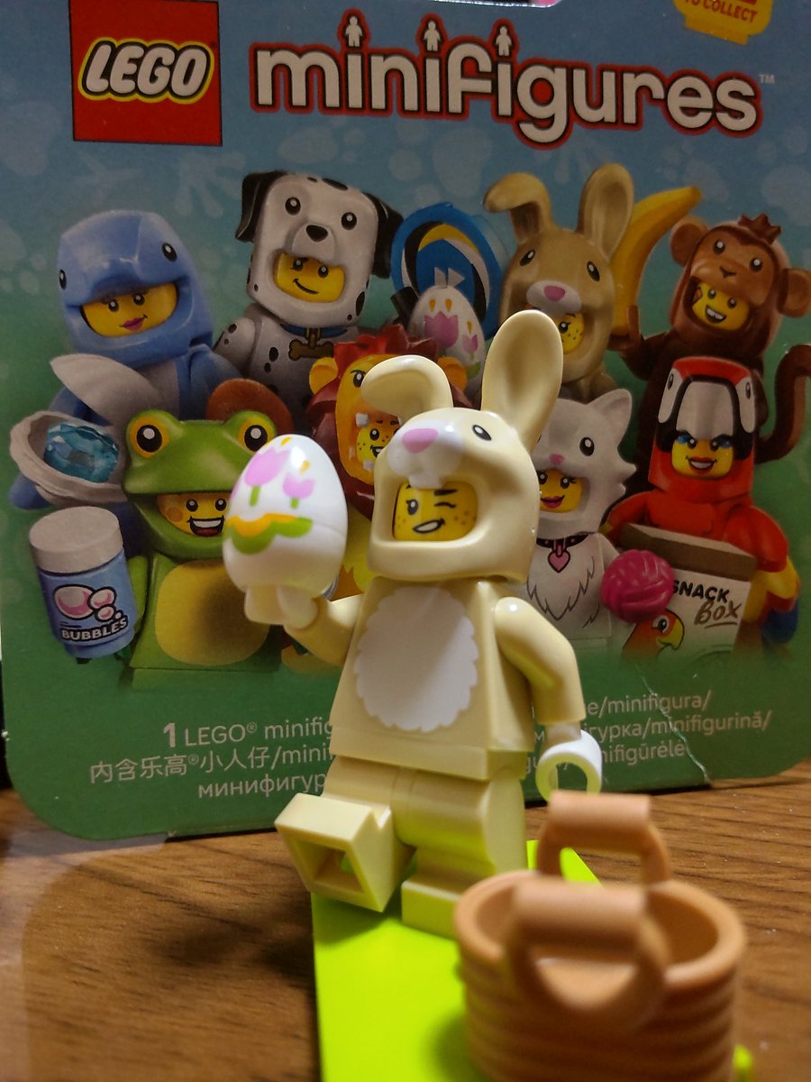 neige021's tweet photo. うさぎが出ました♪
#レゴ #LEGO https://t.co/KEYlXc3YIS