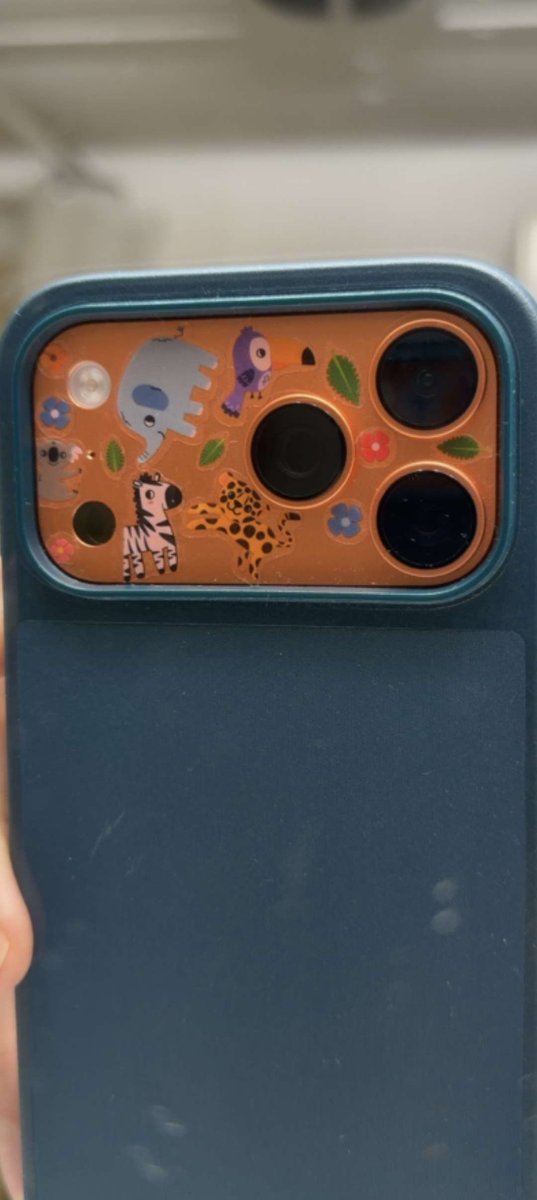 luckfau's tweet image. Me putting stickers VS after asking a woman 😭