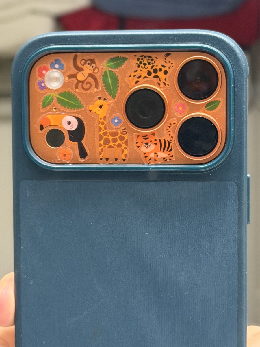 luckfau's tweet image. Me putting stickers VS after asking a woman 😭