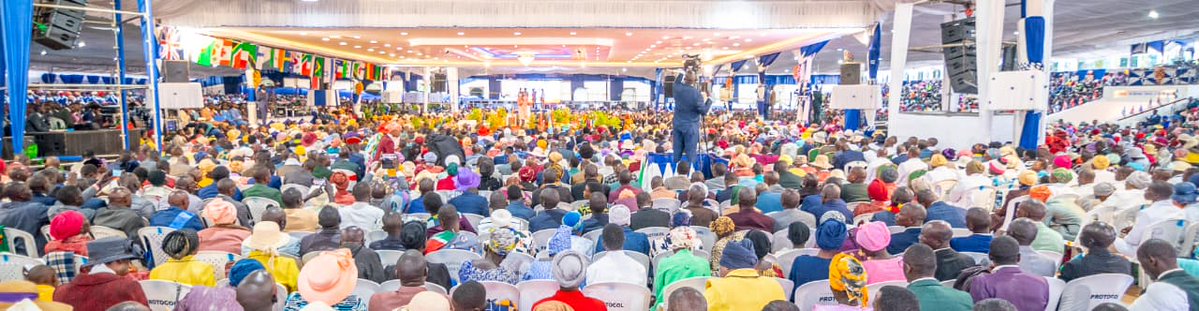 mukuba_charity's tweet image. Many nations are gathered here just to receive this message of end time in #PreparationForEntry