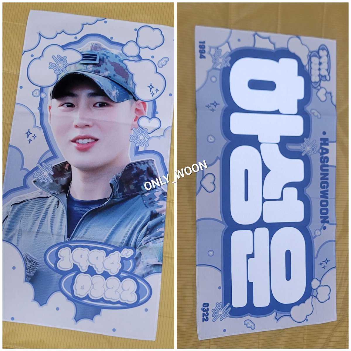 [RT 랜덤 추첨 이벤트]
굿즈정리중인데
나눔합니다~

♥︎반사슬로건♥︎

추첨 : 내일 1월3일 정오12시
#하성운 #나눔